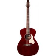 Seagull 6 String Acoustic-Electric Guitar, Right, Ruby Red (052424)