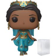 Disney: Aladdin Live Action - Princess Jasmine Funko Pop! Vinyl Figure (Includes Compatible Pop Box Protector Case)