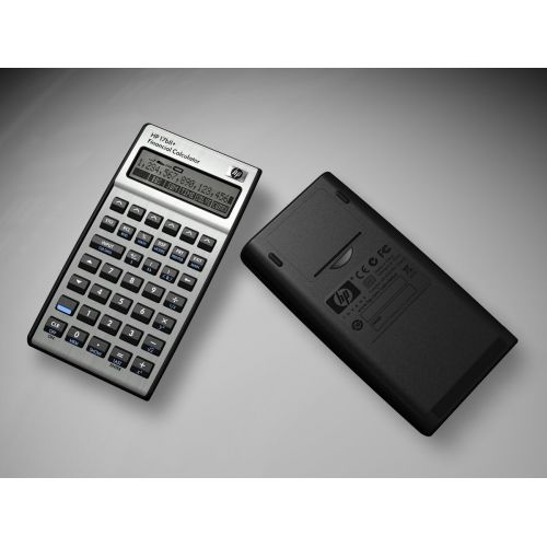 에이치피 [아마존베스트]HP 17BII+ Financial Calculator, Silver