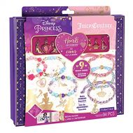 Make It Real - Disney Princess X Juicy Couture Hearts of Fashion - DIY Charm Bracelet Making Kit w/ Disney & Juicy Couture Charms - Arts & Crafts Bead Kit for Girls & Teens - 6 Bra
