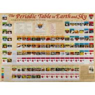 American Educational Products American Educational JPT-7200 Periodic Table In Earth and Sky Poster, 38-1/2 Length x 27 Width