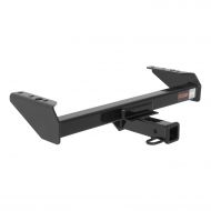 Hopkins CURT 14082 Class 4 Trailer Hitch Black 2-Inch Receiver for Select Chevrolet, Ford and GMC Trucks