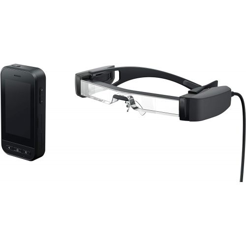 엡손 Epson Moverio BT-40S Smart Glasses with Binocular, 1080p, Transparent Displays and Intelligent Touch Controller
