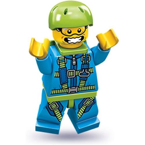  Lego Series 10 Skydiver Mini Figure