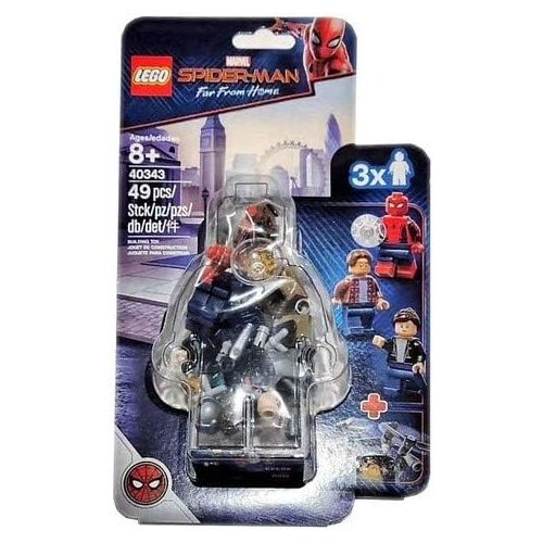 LEGO Marvel Spider-Man Far From Home Spider-Man and the Museum Break-In Set #40343