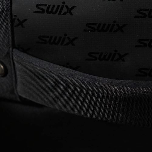  [아마존베스트]Swix Gold Lite Tri Pack - Navy - 5 Compartments for Accessories and Boots - Elastic Helmet Retainer (Retractable) - Tough, Navy Blue