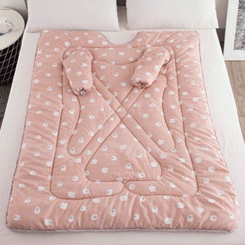  Kinrui Blankets Lazy Quilt with Sleeve Anti-Kick Wearble Sleeping Winter Warm Sofa Family Blanket