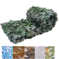 Tang'baobei Sunshade Sunscreen Net Shade Net Camouflage Camo Awnings Sun Sunscreen Mesh Insulation Netting Canopies Tent Fabric,Suitable for Military Hide Hunting,Woodland Color,Multiple Sizes