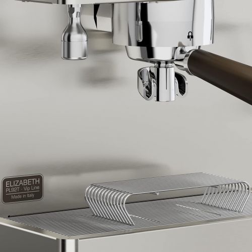  [아마존베스트]Lelit Elizabeth Semi Professional Coffee Machine with Dual Boiler and Pre-Infusion - Ideal for Espresso Cover, Cappuccino - Graphic LCD Display and LCC Electronic Management System
