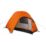 Foxelli GigaTent Dome Backpacking Camping Tent  3 Season - Ultra Lightweight Quick Pitch with Oversized Fly Vestibule and 6 Mesh Windows  Tekman Collection