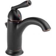 Peerless Claymore Single Hole Bathroom Faucet Oil Rubbed Bronze, Single Handle Bathroom Faucet, Oil-Rubbed Bronze P188627LF-OB