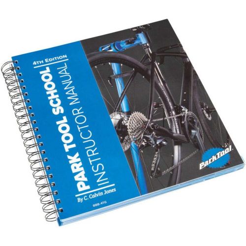  Park Tool BBB-4TG - Teachers Guide for Big Blue Book of Bicycle Repair Volume IV