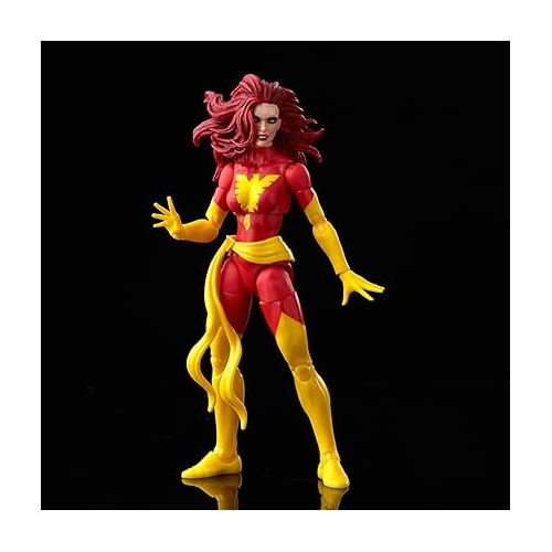 마블시리즈 Marvel Legends Series X-Men Classic Dark Phoenix 6-inch Action Figure Toy,for 4+ Years, 3 Accessories