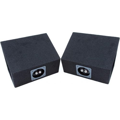  [아마존베스트]Atrend Bbox SC6.5PRB 6.5” Pro Audio Tuned Speaker Enclosures (2)