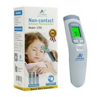 Amplim Non-Contact Forehead Thermometer for Kids and Adults. AmpMed FSA HSA Approved No-Touch Baby Head Temporal Thermometer. Touchless Digital Fever Thermometer for Accurate Temperature Reading