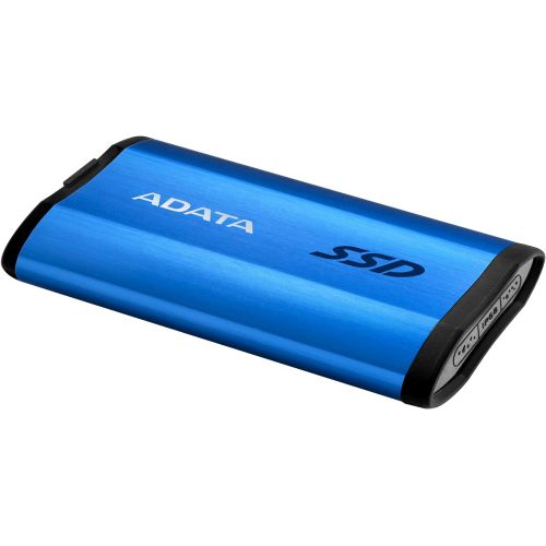  [아마존베스트]ADATA SE800 1TB IP68 Rugged - Up to 1000 MB/s - SuperSpeed USB 3.2 Gen 2 USB-C External Portable SSD Blue (ASE800-1TU32G2-CBL)