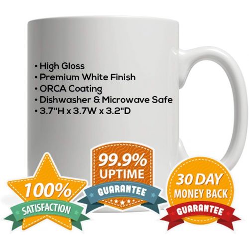  WingToday Funny Ninja Manager Mug Coffee Cup Managers Men Women Gift Mugs - MR HR QA Office Project Sale Property Program State Case Account Birthday Gifts