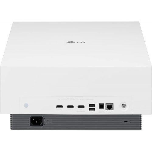  LG HU810PW 4K UHD (3840 x 2160) Smart Dual Laser CineBeam Projector with 97% DCI-P3 and 2700 ANSI Lumens