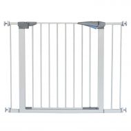 LEMKA Walk Thru Baby Gate,Safety Gate Metal Expandable Baby Pet Safety Gate Auto-Close with Pressure Mount with 2.8 & 5.5 Extension,Fits Spaces Between 39 to 42 Wide 30 High (39-42 Wide,
