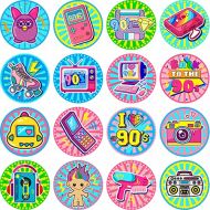 Zonon 500 Pieces 90s Stickers Retro Game Sticker 90s Nostalgia Sticker 1990s Cartoon Sticker Decals Retro Stickers for Laptops for Water Bottle Computer Snowboard Bicycle Motorcycle, 16
