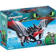 PLAYMOBIL How to Train Your Dragon III Deathgripper with Grimmel