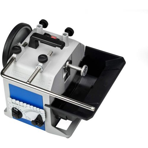  [아마존베스트]Tormek T-8 Custom - Create Your Own Water Cooled Sharpening System - Add Your Choice of Grinding Wheel and Honing Wheel (not included) - 115 V - English Handbook
