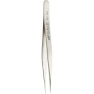 Hakko CHP 3C-SA Stainless Steel Non-Magnetic Precision Tweezers with Very Fine Point Tips for Microelectronics Applications, 4-1/4