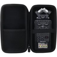 WERJIA Hard Carrying Case Compatible with Zoom H6 Portable Recorder