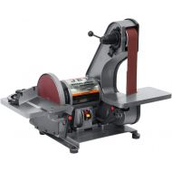 [아마존베스트]JET J-41002 2-Inch by 42-Inch 3/4-Horsepower Bench Belt and 8-Inch Disc Sander