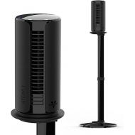 Vornado ATOM 1S Compact Oscillating Tower Fan with Removable Stand, 40