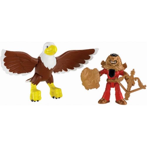  Fisher-Price Imaginext Knight and Eagle
