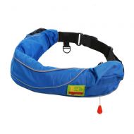 Eyson Inflatable Life Jacket Life Vest Life Ring Belt Pack Waist Bag Manual