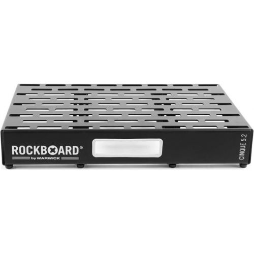  RockBoard CINQUE 5.2-24.01in x 16.14in Pedalboard w/Flight Case