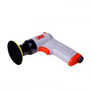 [아마존베스트]Cubitron 3M Random Orbital Sander - Compact Auto Body Sander - Pistol Grip - 3” x 1/8” Diam. Orbit - Pneumatic - Hook and Loop Pad