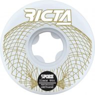 Ricta Wireframe Sparx Skateboard Wheels (Set of 4)