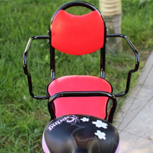  YXZN Kinderfahrrad Kindersitze Rueckensattel Elektro Fahrradkindersitze geeignet fuer Kinder im Alter von 3-8
