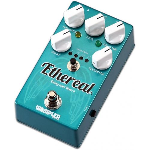  Wampler Ethereal Delay and Reverb Guitar Effects Pedal