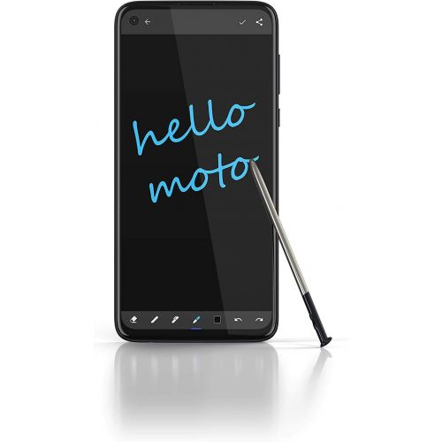 모토로라 [아마존베스트]Moto G Stylus | Unlocked | Made for US by Motorola | 4/128GB | 48MP Camera | 2020 | Indigo