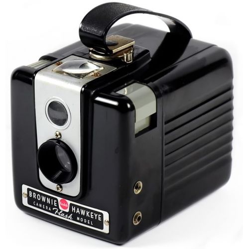  [아마존베스트]Vintage Kodak Brownie Hawkeye Camera