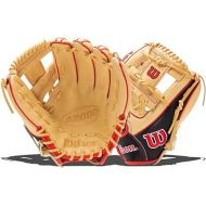WILSON,A2000 DP15 11.5/'' Baseball Glove:WBW100398115 Right Hand Thrower