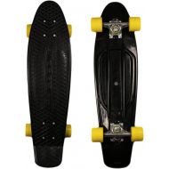 MoBoard 27-inch Vintage Skateboard - Skate for Beginners and Professionals - Shortboard for Kids and Adults - Stylish Board with Interchangeable Wheels