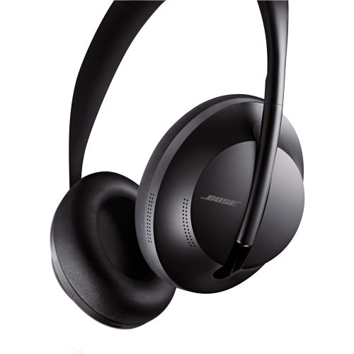 보스 Bose Noise Cancelling Headphones 700 UC, with Alexa Voice Control, Black