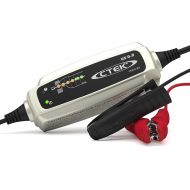 CTEK (56-865) US 0.8 12 Volt Fully Automatic 6 Step Battery Charger,Black