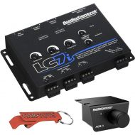 AudioControl LC7i 6-Channel Line Output Converter Loud Music Lovers Bundle with ACR-1 Dash Remote. Converter with Bass Restoration Lets You Add Speakers, Subs and Amps to Any Facto