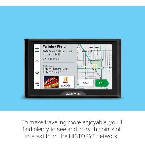  Amazon Renewed Garmin Drive 52: GPS Navigator with 5a€ Display Features Model:010-02036-06-cr (Renewed)