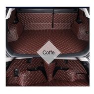 Fly5D Trunk Mat Cargo Mats Boot Liner Car Carpet Waterproof For Honda Civic 10th 2016 (Honda Civic 10th 2016, Brown)
