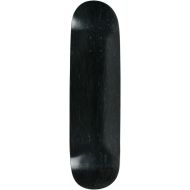 Moose Skateboard Deck Blank Stained Black 7.5