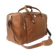 Piel Leather Classic Weekend Carry-On, Saddle, One Size