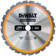 Dewalt DT1958-QZ 12/30mm 24WZ Construction Circular Saw Blade