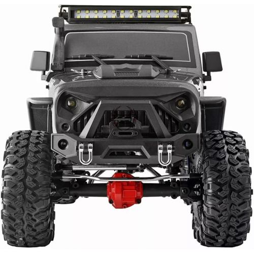  Nsddm 1/10 Scale RC Car, 4x4 Off-Road Rock Crawler Car， 4WD Waterproof Electric Vehicle, 2.4GHz Electric Remote Control Car Hobby Level Toy Cars for Adult RTR with Headlight